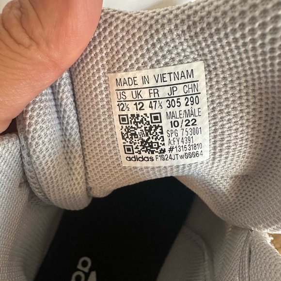 ADIDAS ICON 7 MID MD CLEATS BASEBALL CLEATS Men’s 12.5 - Picture 10 of 11